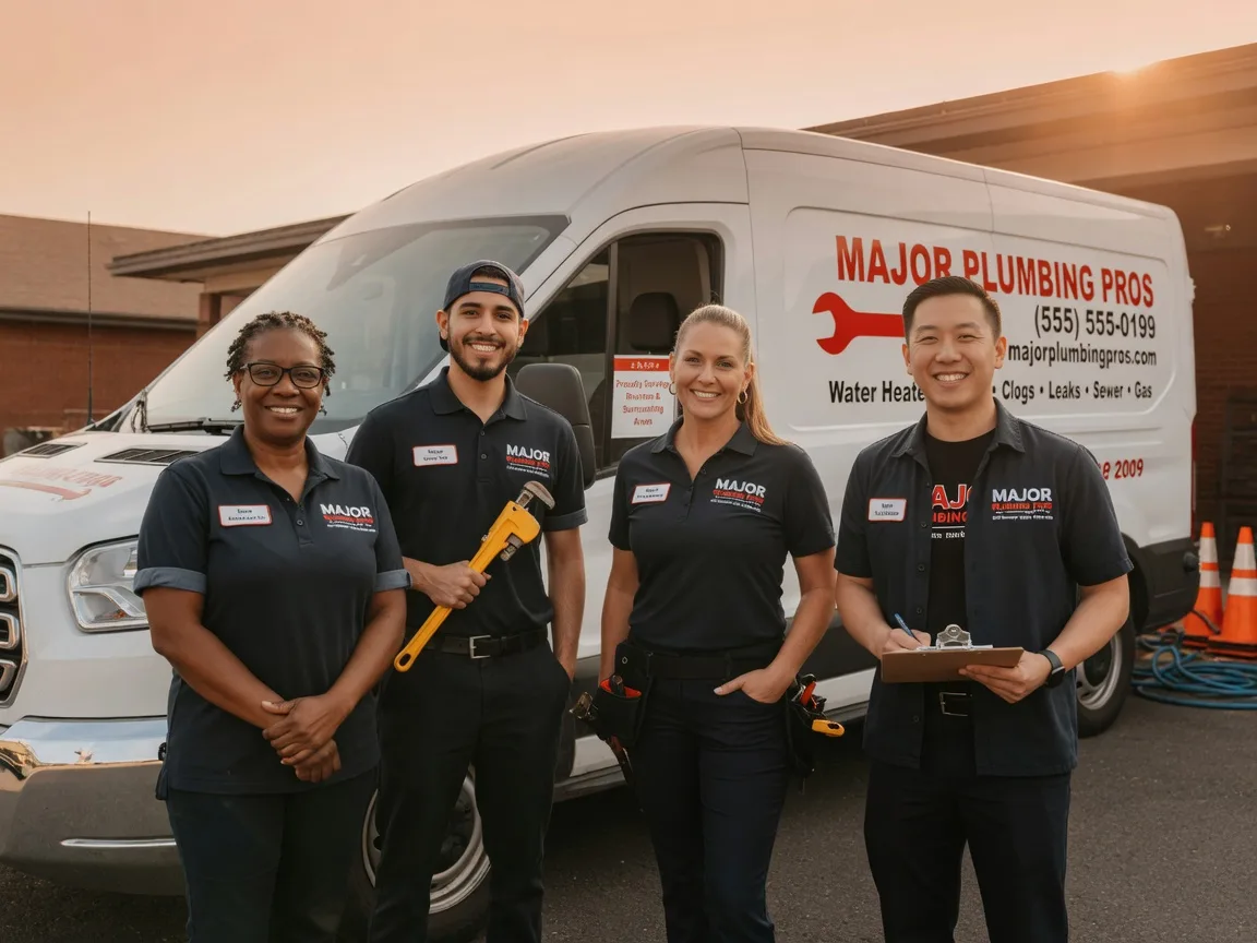 Drain Cleaning Services company in Decker, MI